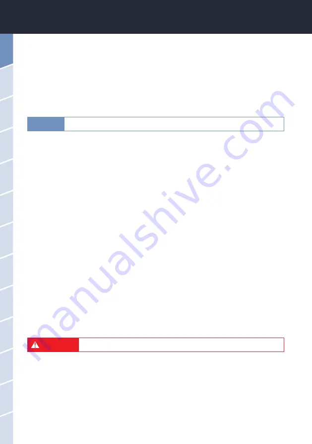 triOS eCHEM 90S220000 Operating Instructions Manual Download Page 6