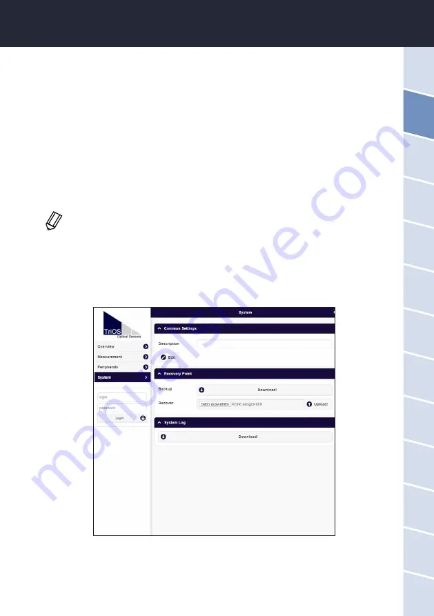 triOS nanoFlu Operating Instructions Manual Download Page 13