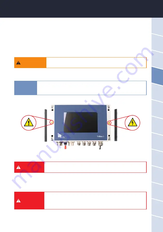 triOS TriBox3 Operating Instructions Manual Download Page 25