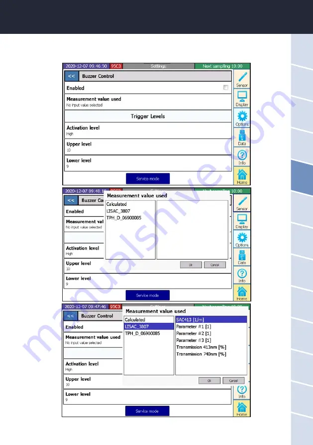 triOS TriBox3 Operating Instructions Manual Download Page 51