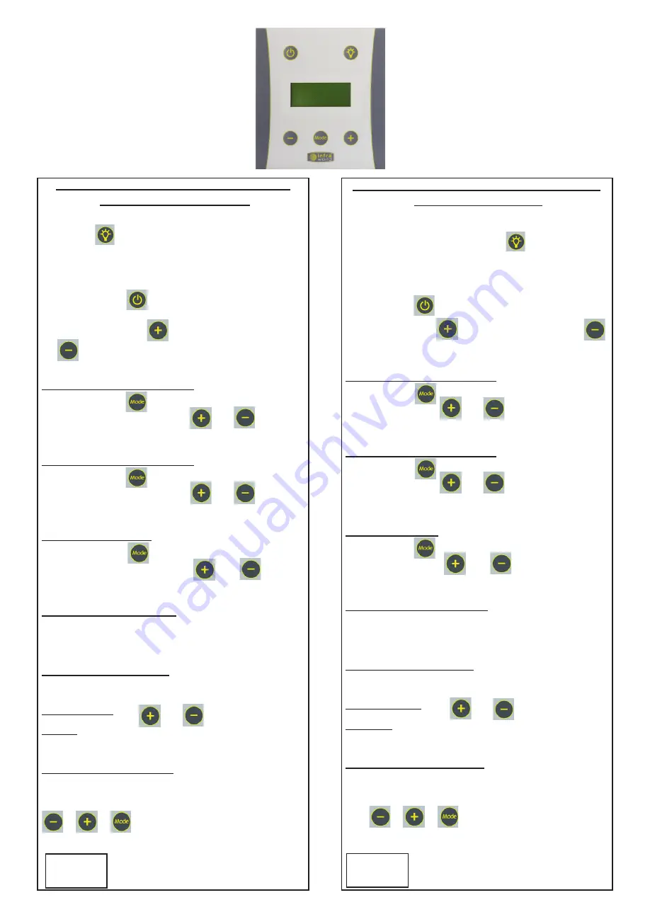 TrioSol Unica 1 Instructions For Use Manual Download Page 16