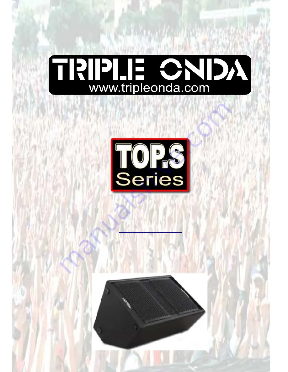 TRIPLE ONDA TOP.S 12A User Manual Download Page 1