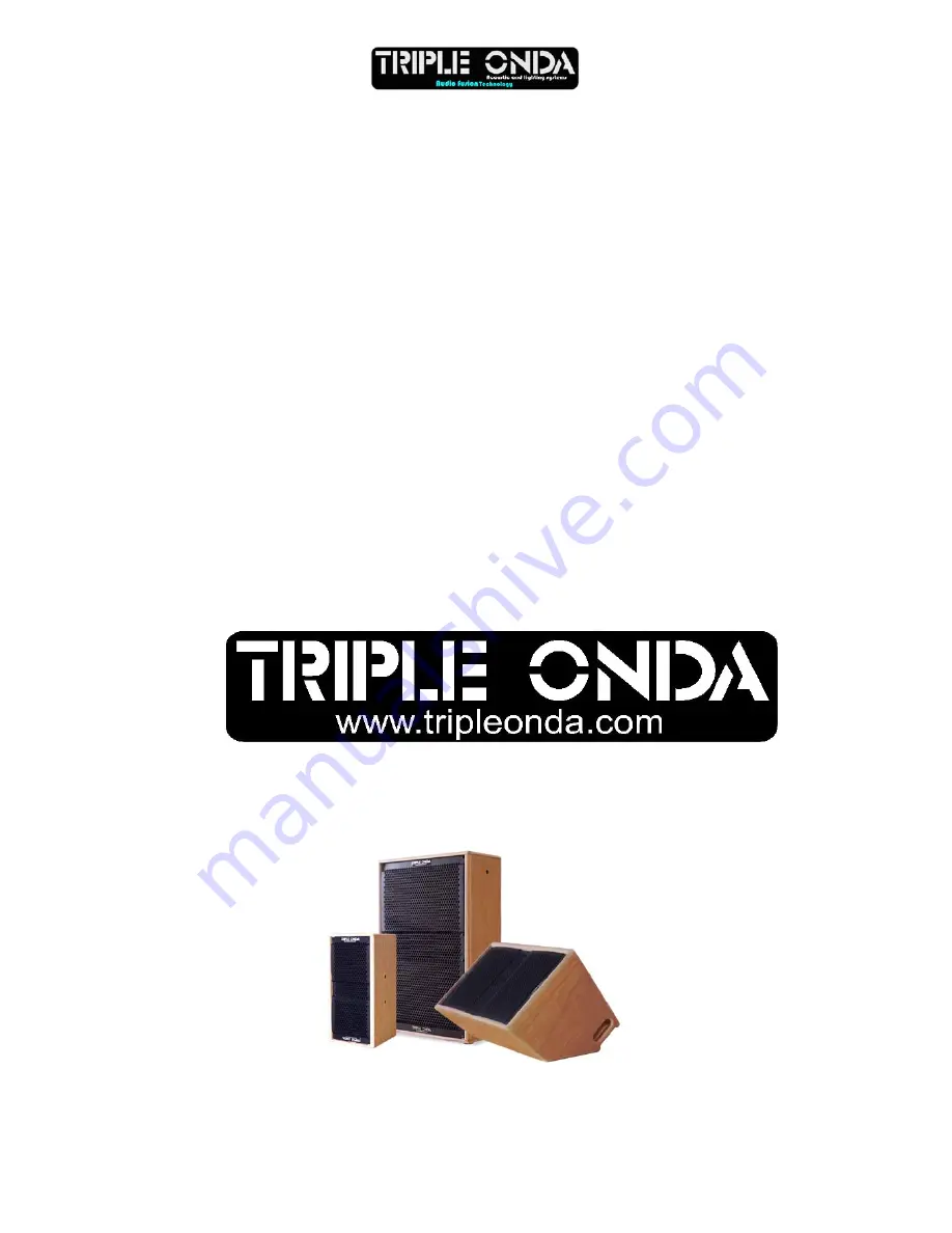 TRIPLE ONDA TOP.S 26A User Manual Download Page 6