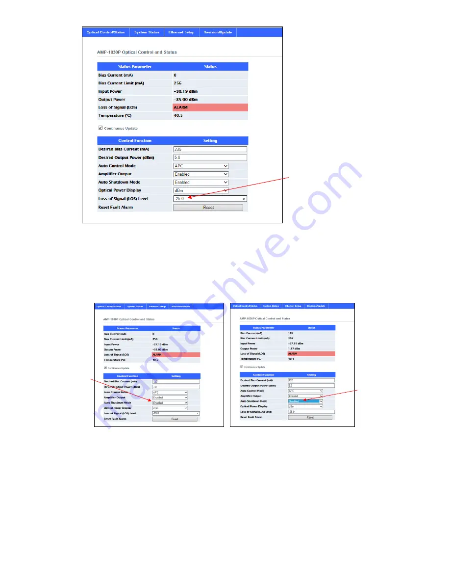 Triple Play Communications AMP-1030P User Manual Download Page 25