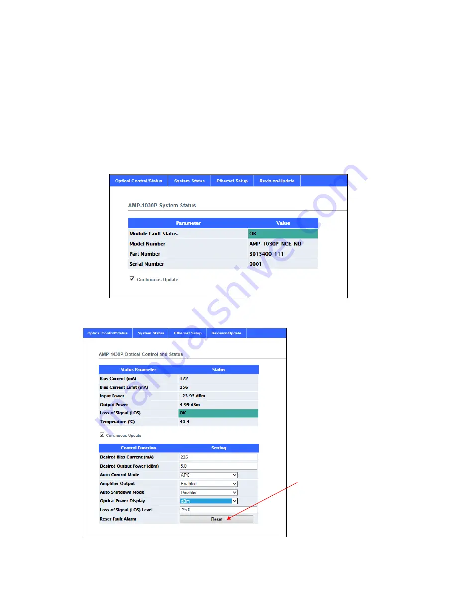 Triple Play Communications AMP-1030P User Manual Download Page 28