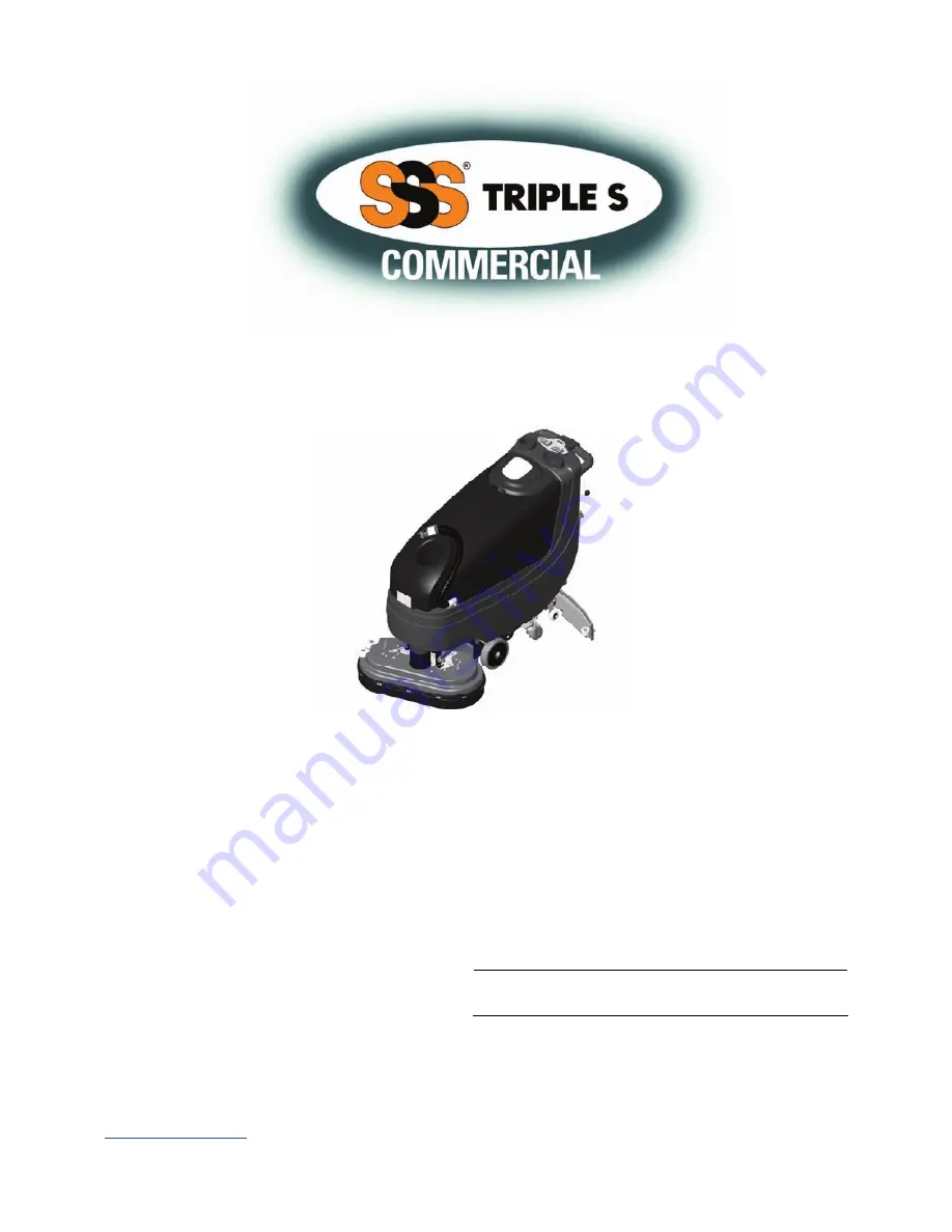 Triple S Ace 26BA1 User Manual Download Page 1