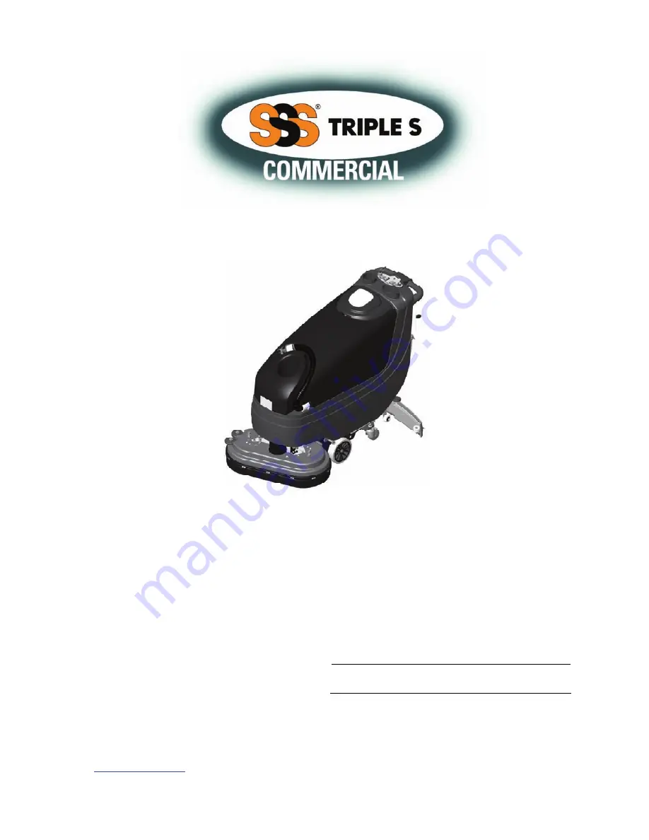 Triple S Ace 26T1 User Manual Download Page 1