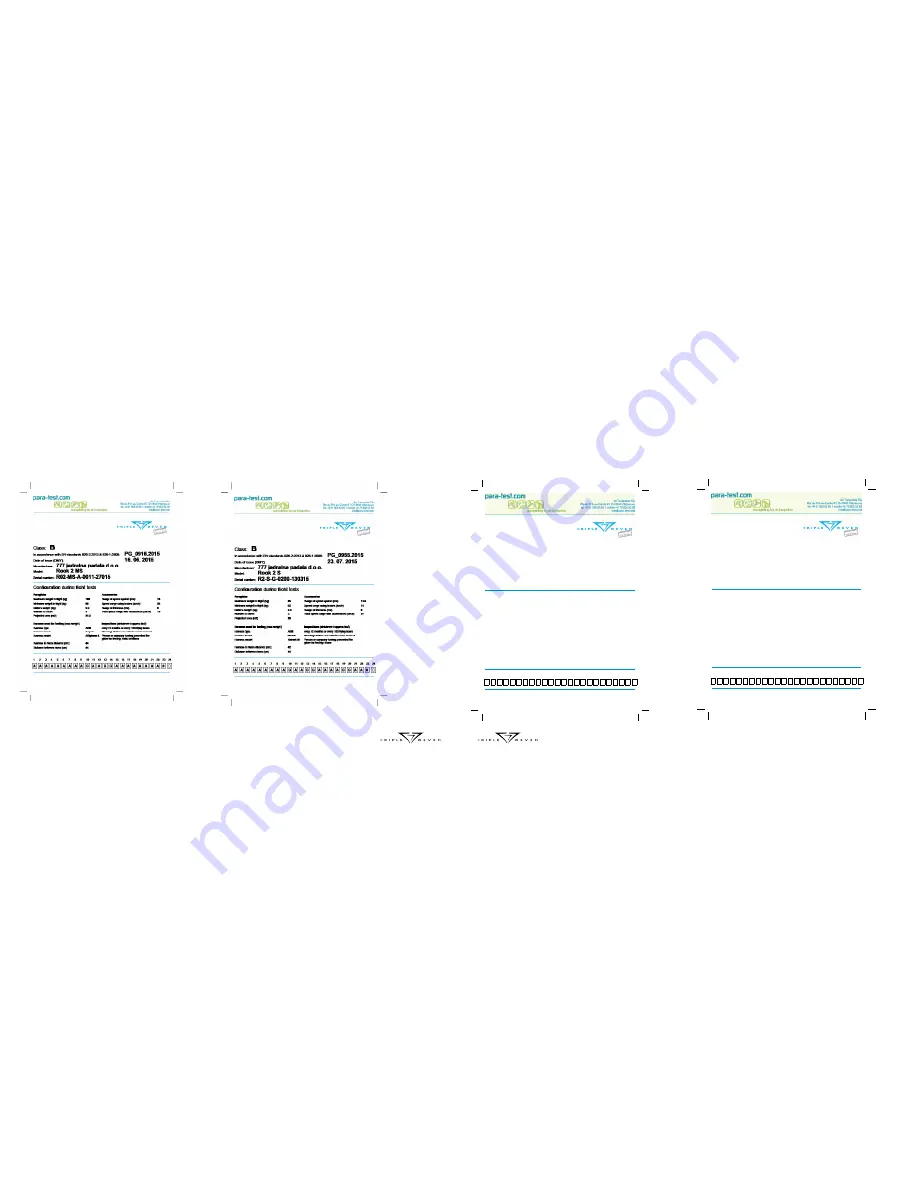 Triple Seven ROOK2 User Manual Download Page 18