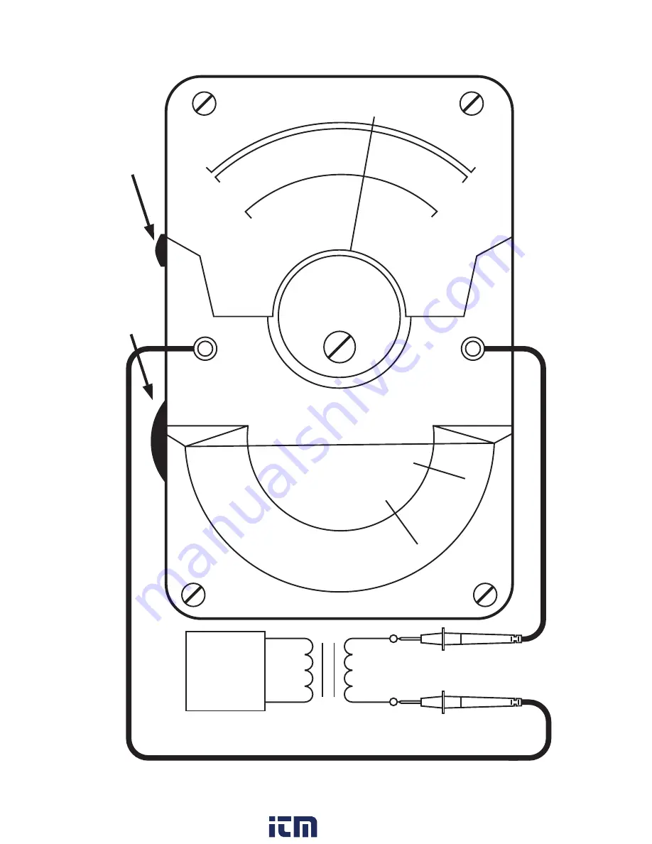 Triplett 310-TEL 4 Instruction Manual Download Page 24