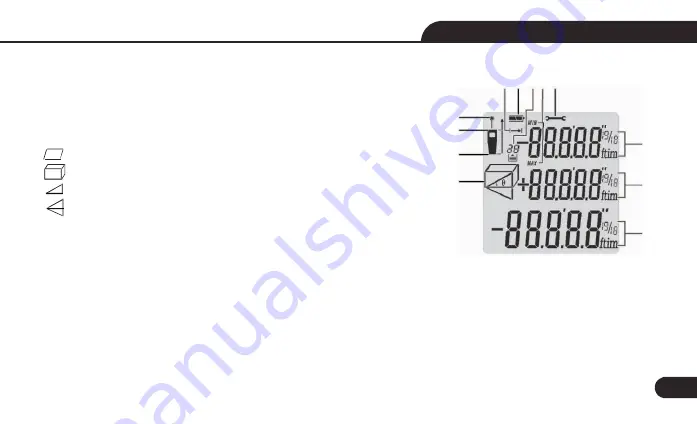 Triplett LazerTape 160 Instruction Manual Download Page 7