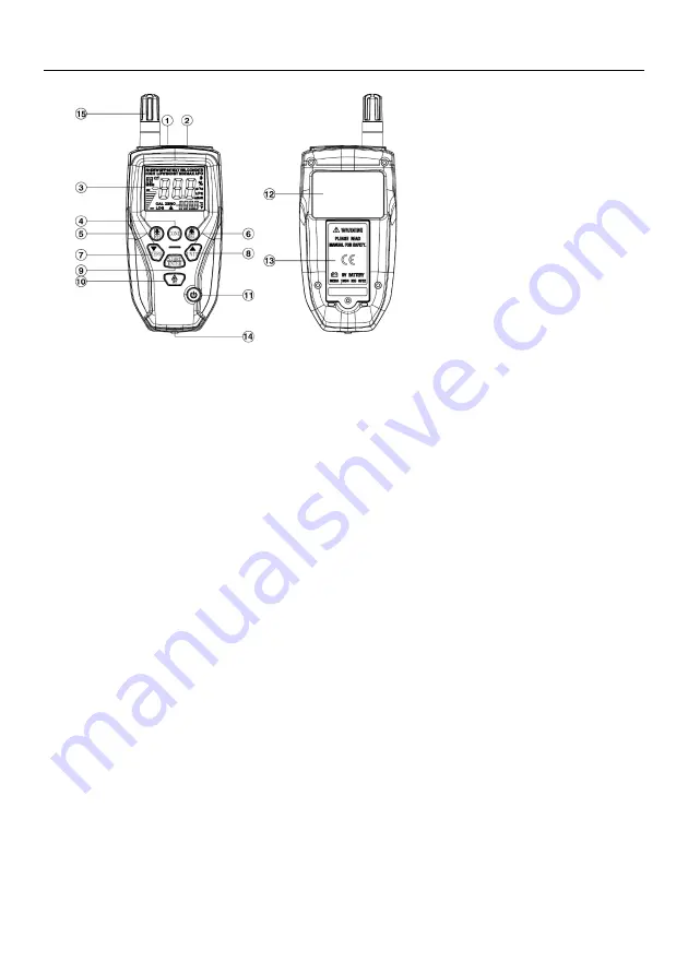 Triplett MS475 User Manual Download Page 2