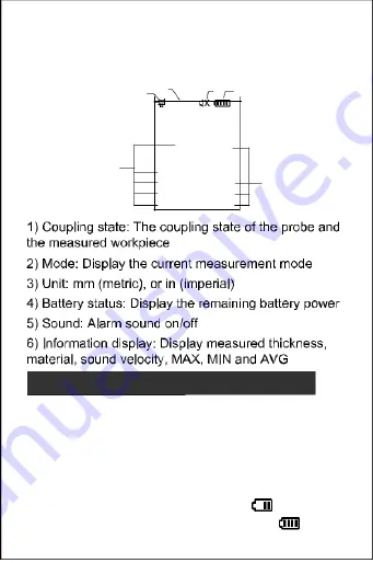 Triplett UTG300 User Manual Download Page 5