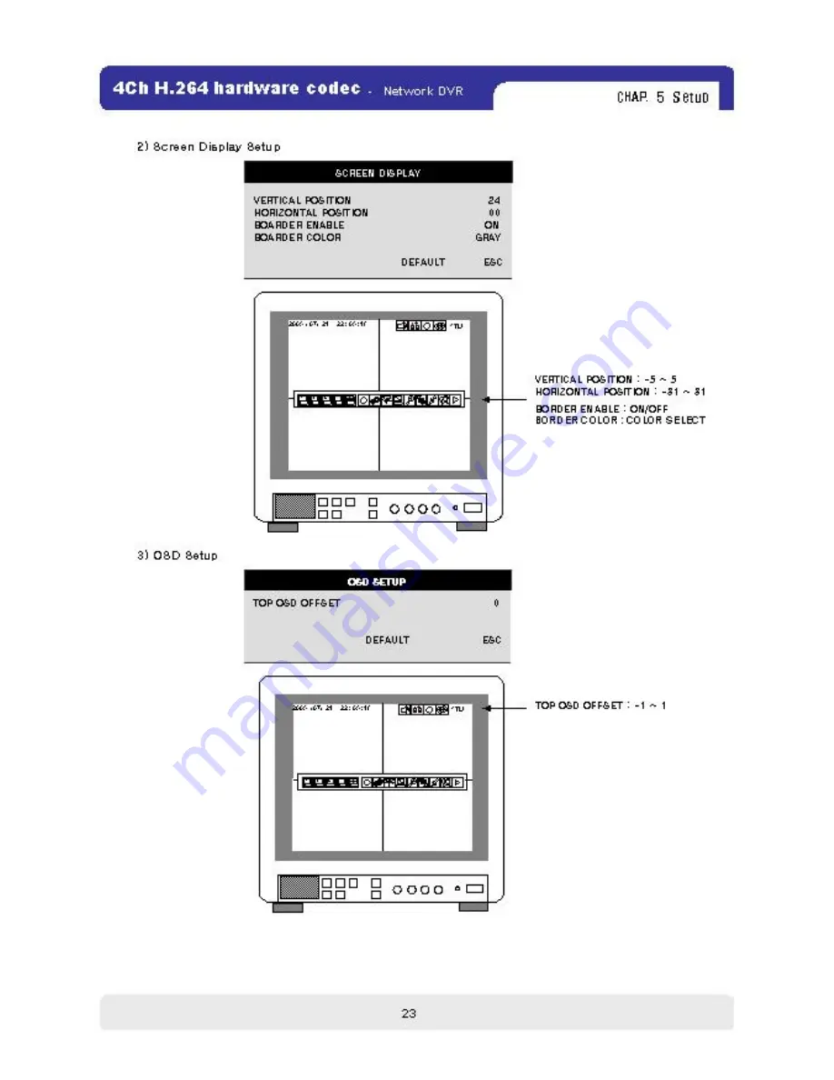 Triplex Nextwork DVR Скачать руководство пользователя страница 24