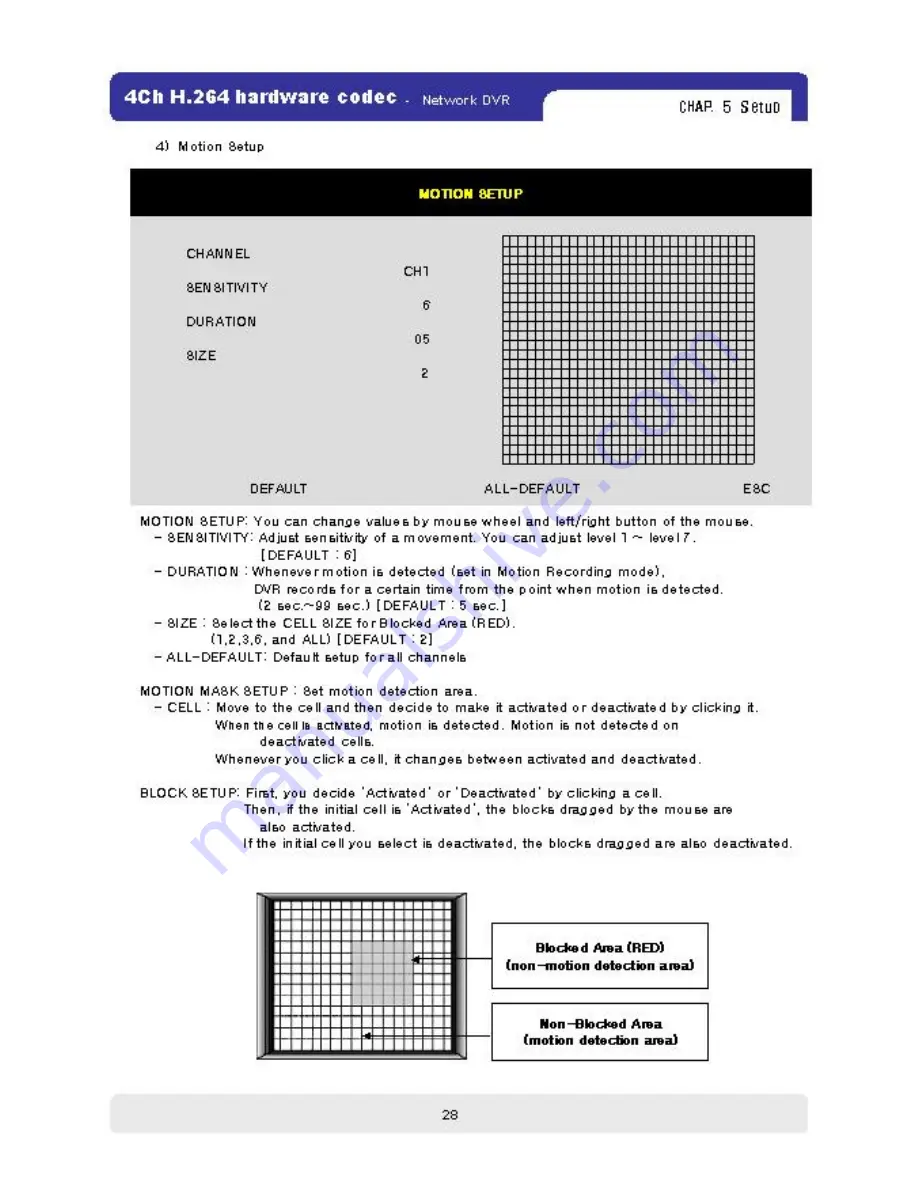 Triplex Nextwork DVR User Manual Download Page 29