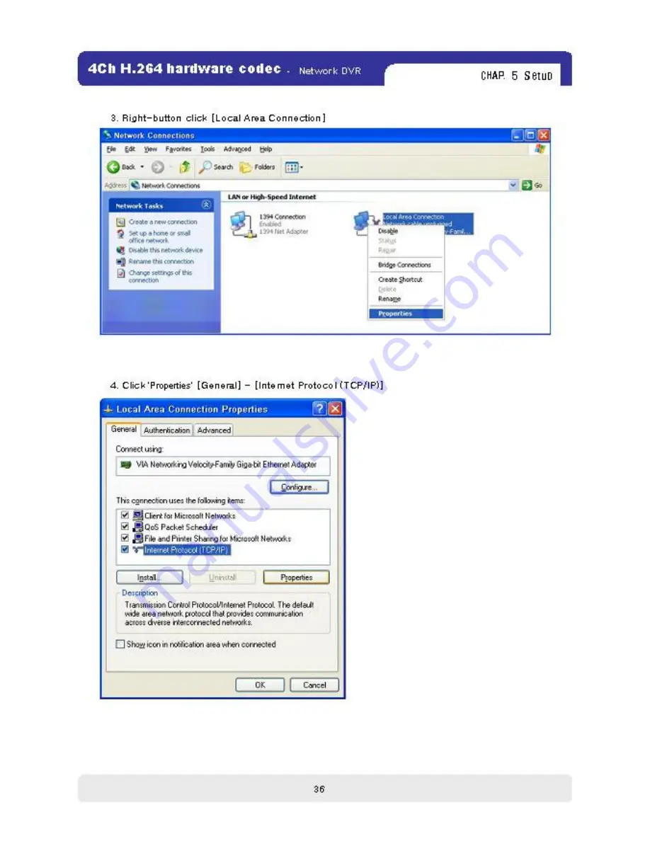 Triplex Nextwork DVR User Manual Download Page 37