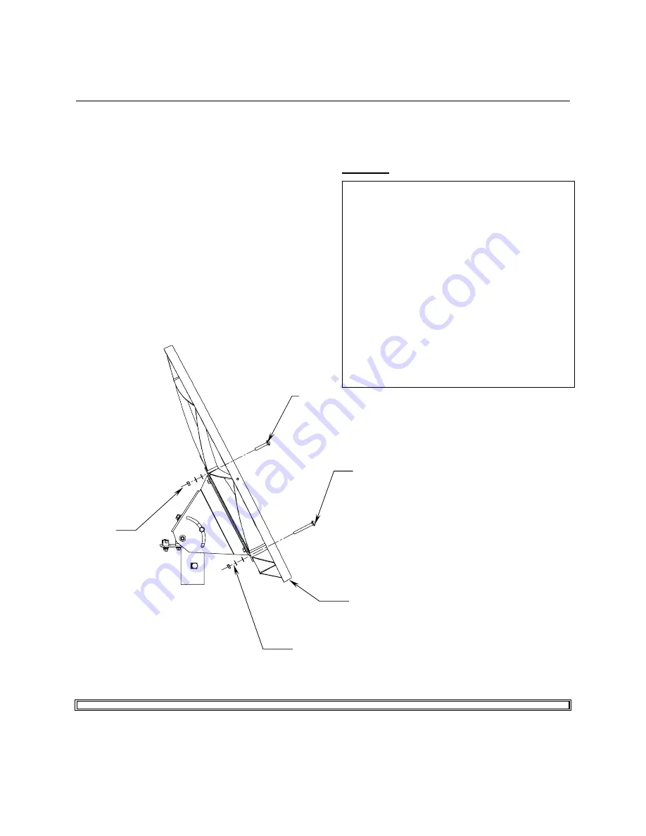 TriPoint PRODELIN 1892 Series Assembly Manual Download Page 11