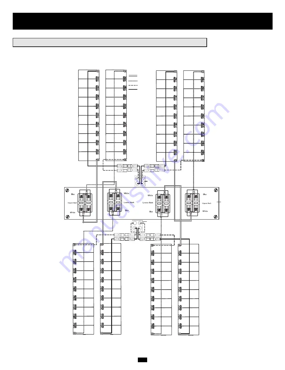 Tripp Lite 3-Phase 20kVA Owner'S Manual Download Page 32