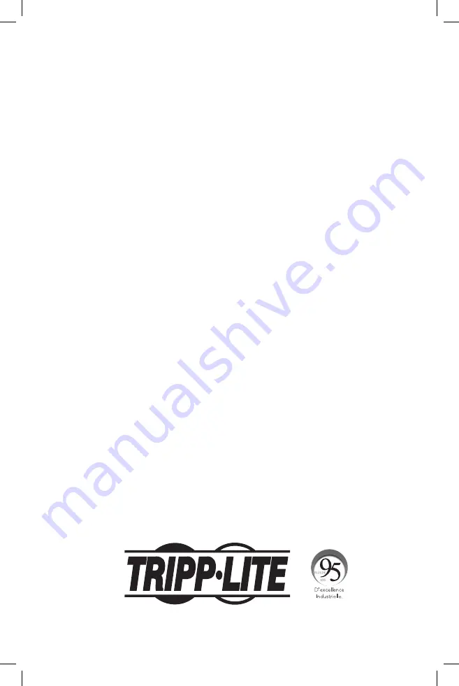 Tripp Lite AGIB6098 Series Owner'S Manual Download Page 16