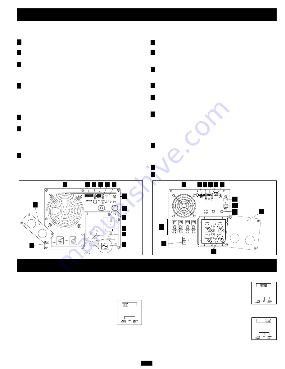 Tripp Lite APS 2012 INT Owner'S Manual Download Page 3