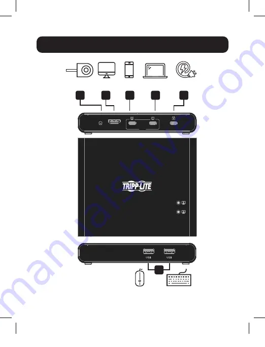 Tripp Lite B003-HC2-DOCK1 Скачать руководство пользователя страница 41