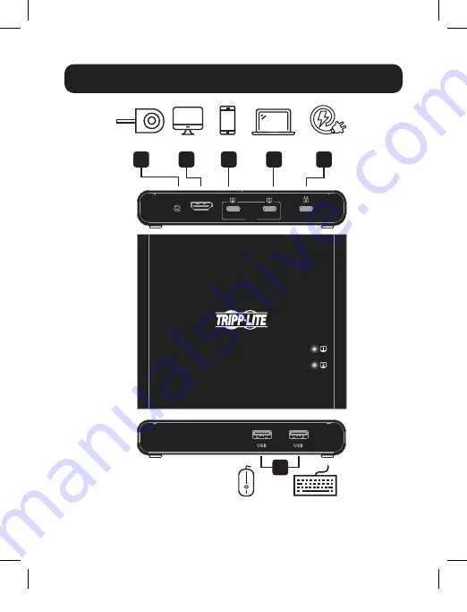 Tripp Lite B003-HC2-DOCK1 Owner'S Manual Download Page 57