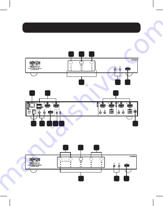 Tripp Lite B006-HD2UA2 Скачать руководство пользователя страница 3