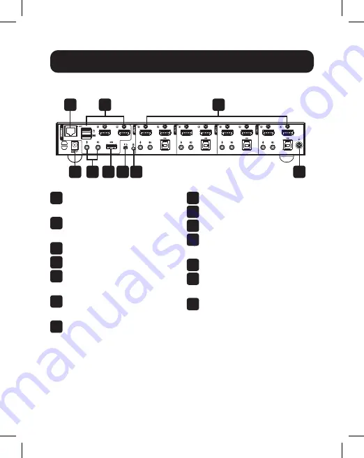 Tripp Lite B006-HD2UA2 Quick Start Manual Download Page 4