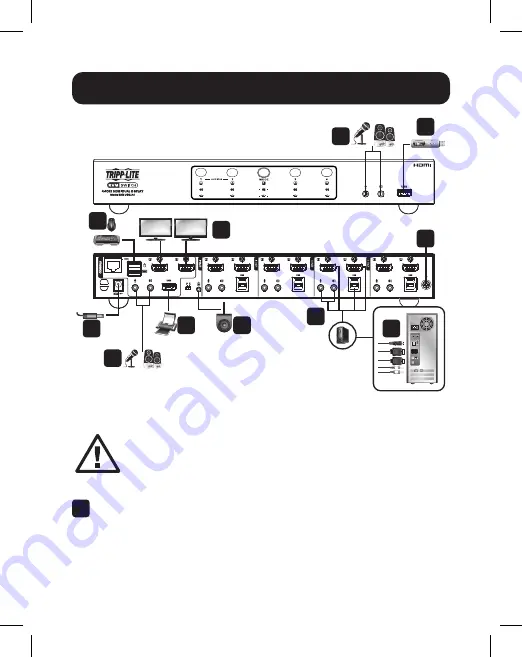 Tripp Lite B006-HD2UA2 Quick Start Manual Download Page 18