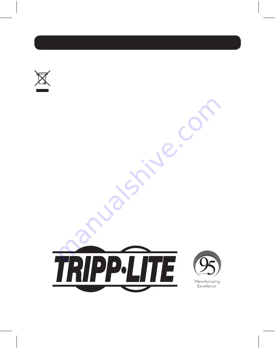 Tripp Lite B032-HUA2 Owner'S Manual Download Page 52