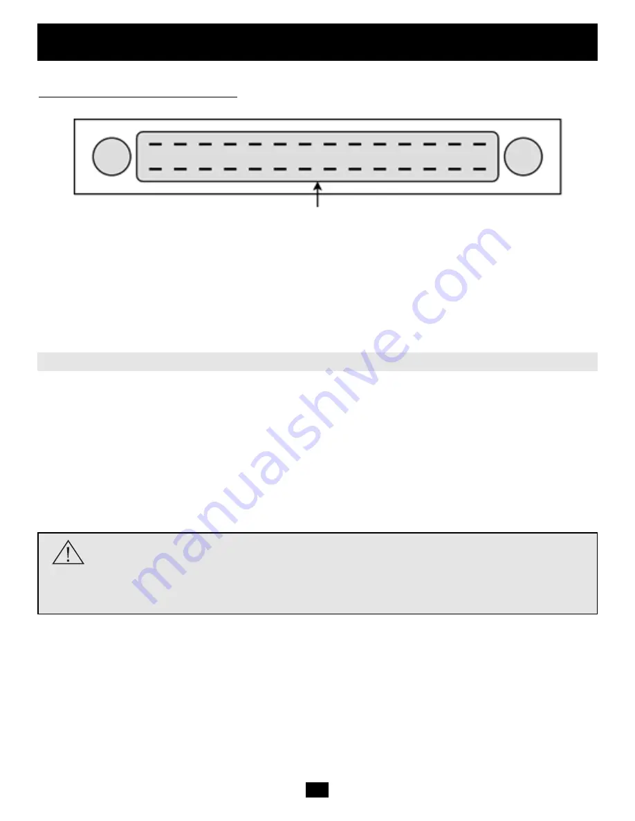 Tripp Lite B050-000 Owner'S Manual Download Page 5