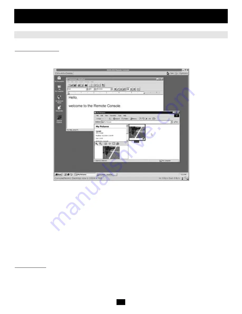 Tripp Lite B050-000 Owner'S Manual Download Page 30