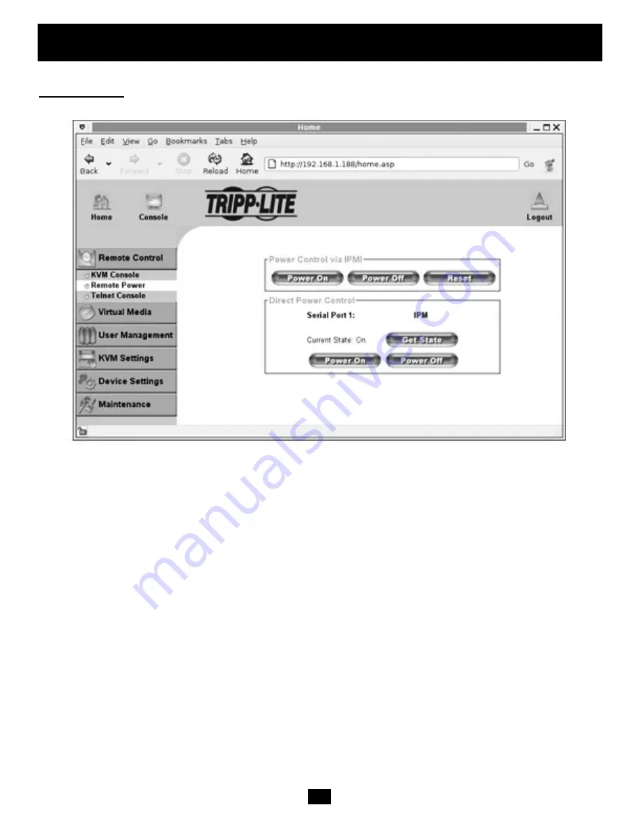 Tripp Lite B050-000 Owner'S Manual Download Page 45