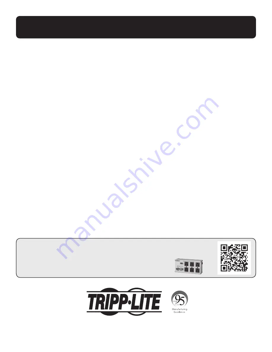 Tripp Lite B072-032-IP2-K Скачать руководство пользователя страница 1