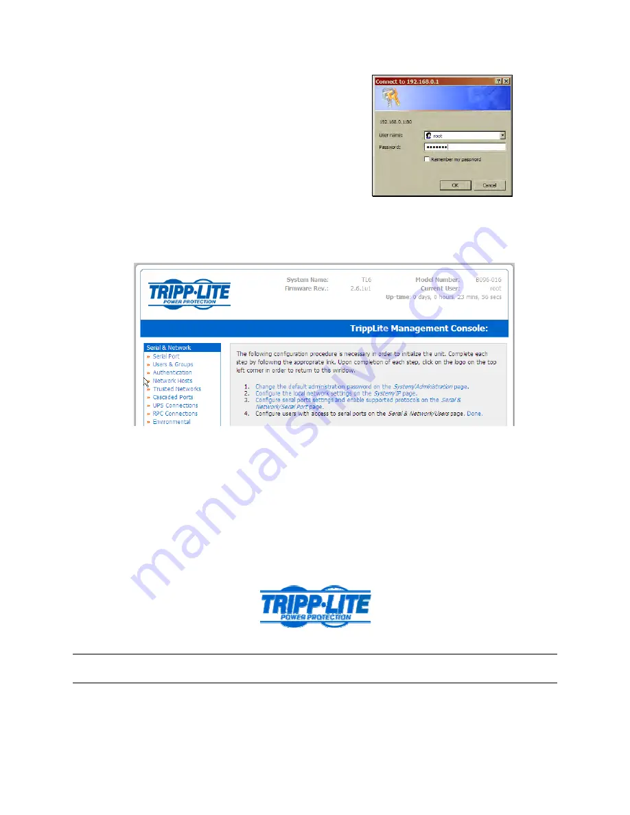 Tripp Lite B092-016 Owner'S Manual Download Page 21