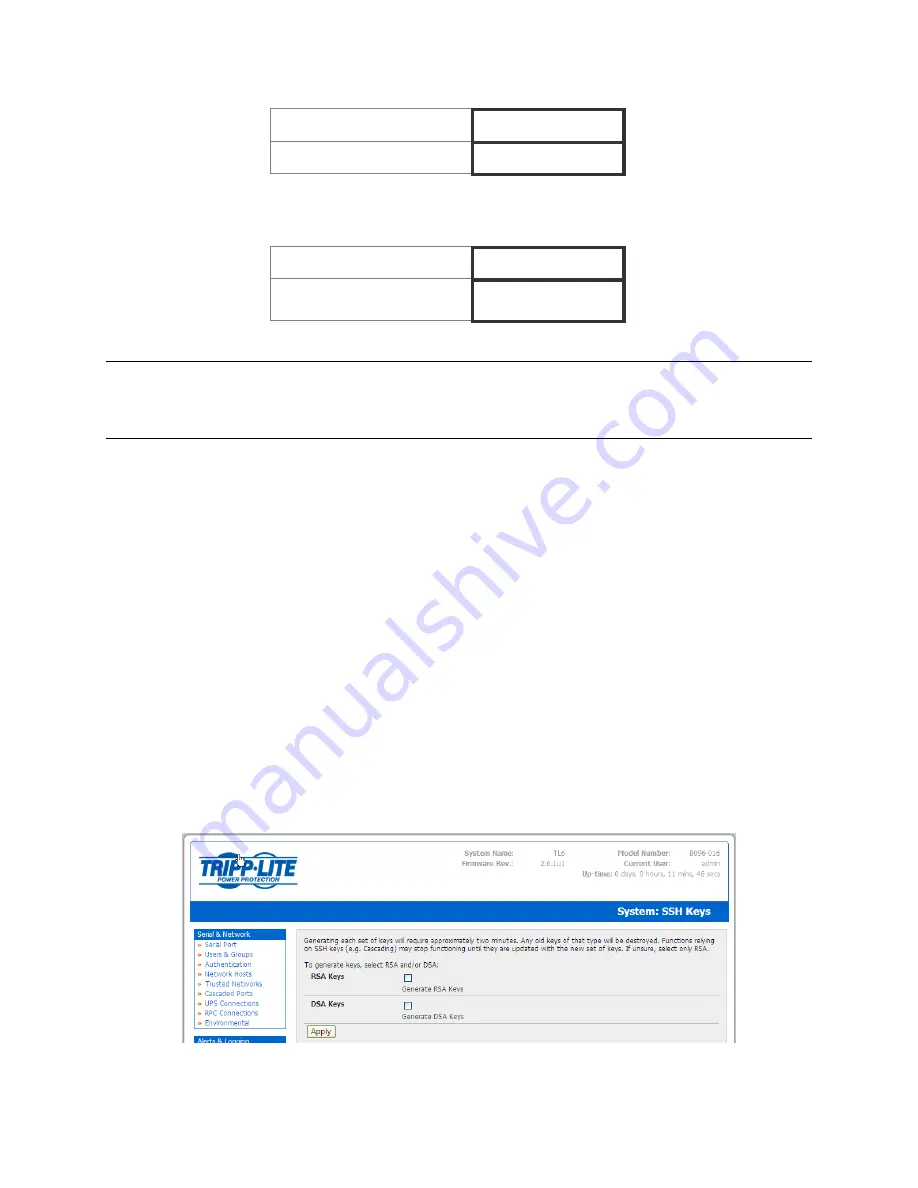 Tripp Lite B092-016 Owner'S Manual Download Page 48