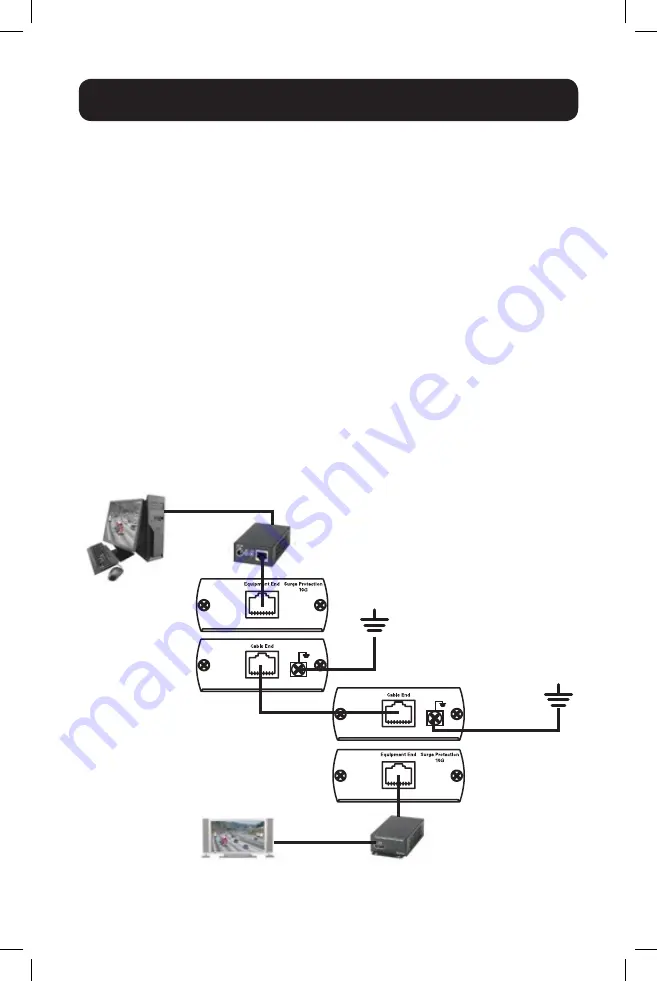 Tripp Lite B110-SP-CAT Quick Start Manual Download Page 4