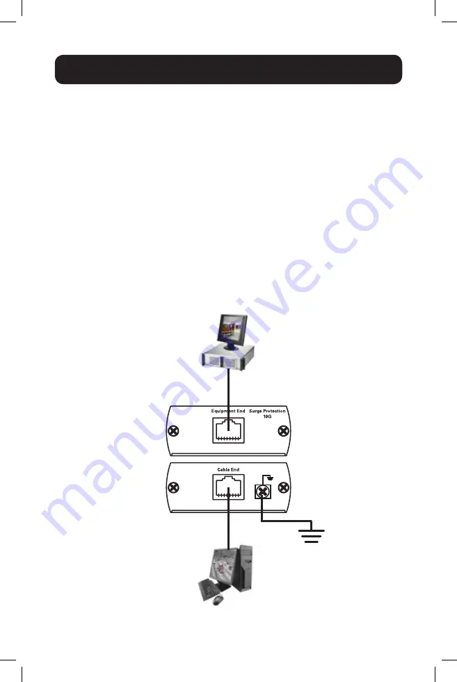 Tripp Lite B110-SP-CAT Quick Start Manual Download Page 9