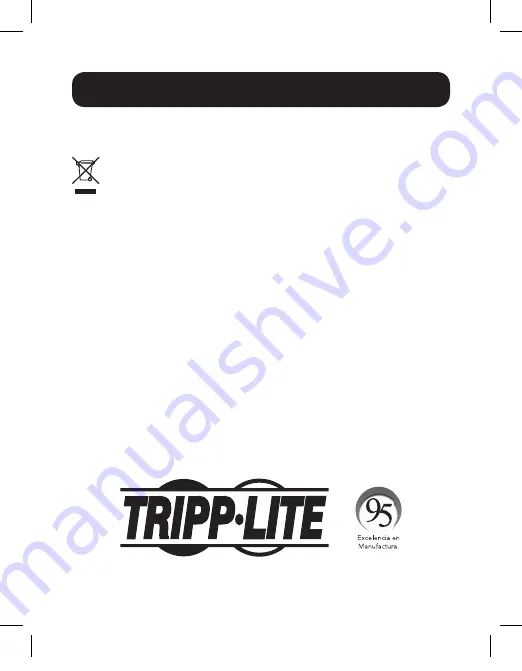 Tripp Lite B118-2X4-4K-A Owner'S Manual Download Page 24