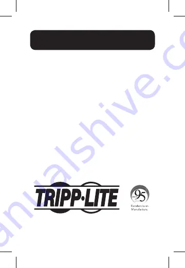 Tripp Lite B119-002-UHD Скачать руководство пользователя страница 11