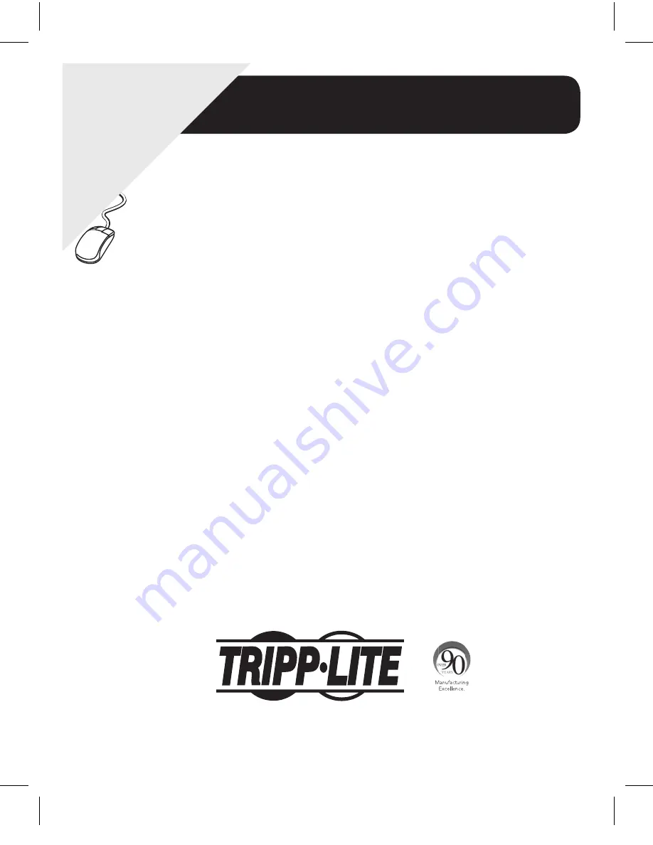 Tripp Lite B119-2X2 Owner'S Manual Download Page 1