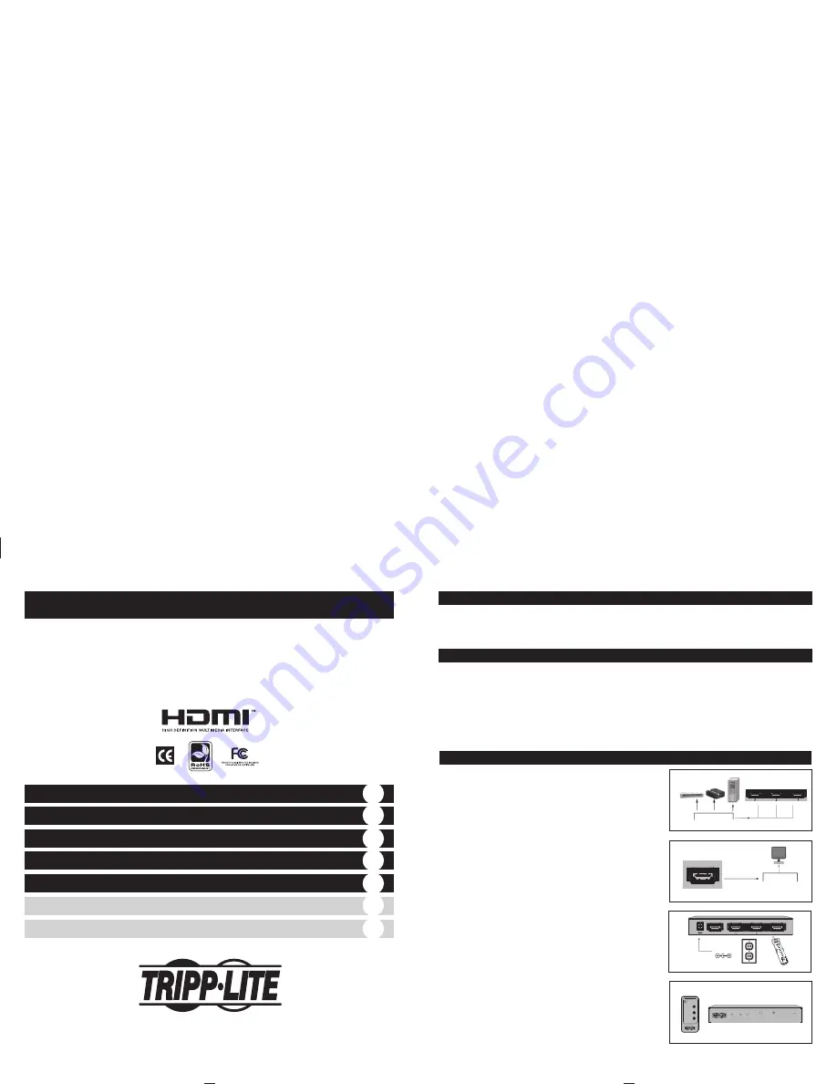 Tripp Lite B119-303-R Owner'S Manual Download Page 5