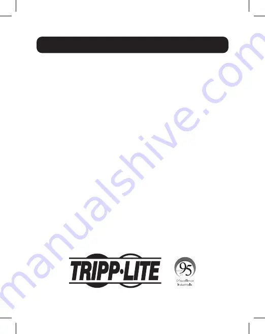 Tripp Lite B126-1A1-WHD4HH Скачать руководство пользователя страница 36