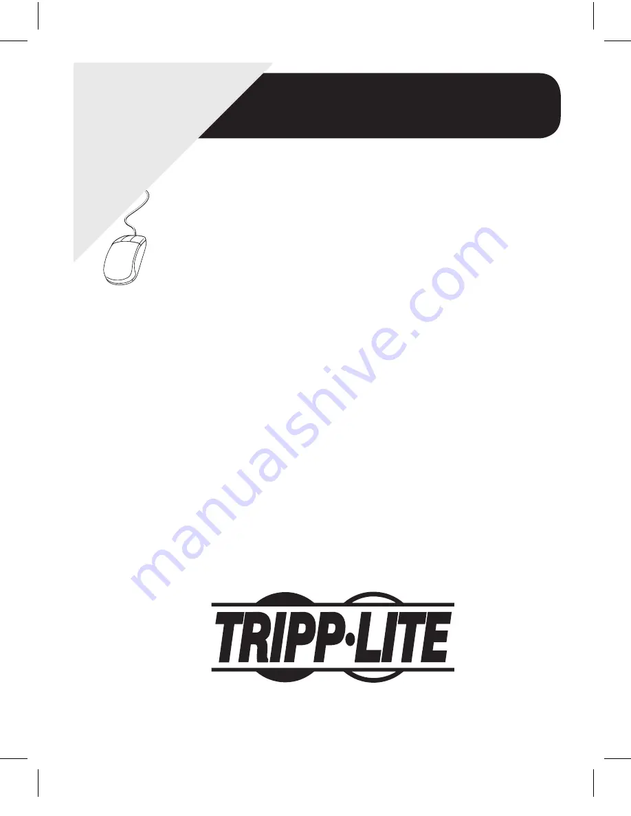 Tripp Lite B126-1A1SR Owner'S Manual Download Page 1