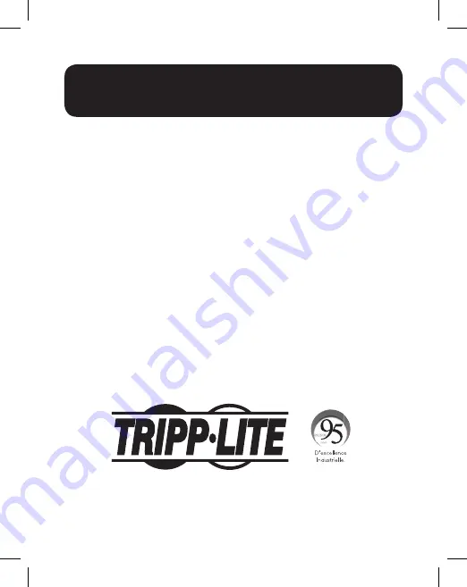 Tripp Lite B126-1D1-WHD1 Скачать руководство пользователя страница 24