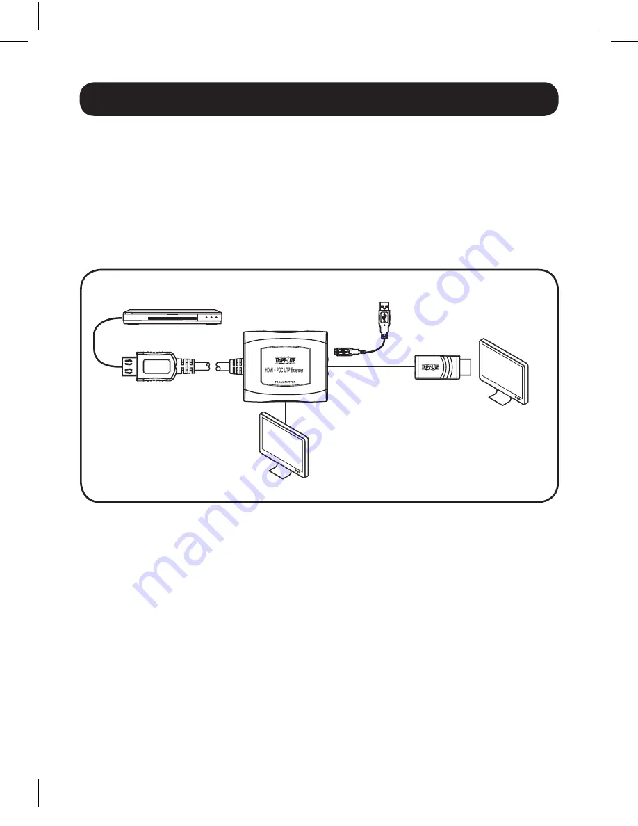 Tripp Lite B126-1P1M-U-POC Owner'S Manual Download Page 3