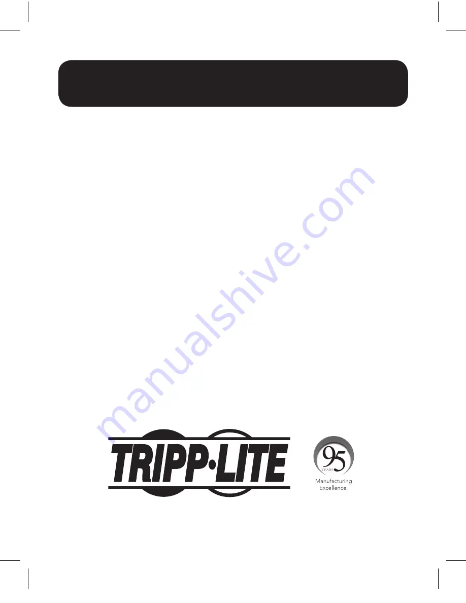 Tripp Lite B126-1P1M-U-POC Owner'S Manual Download Page 17