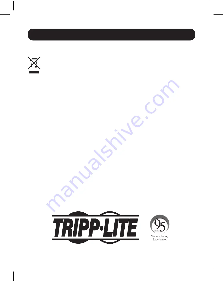 Tripp Lite B126-1P1M-U-POC Owner'S Manual Download Page 32