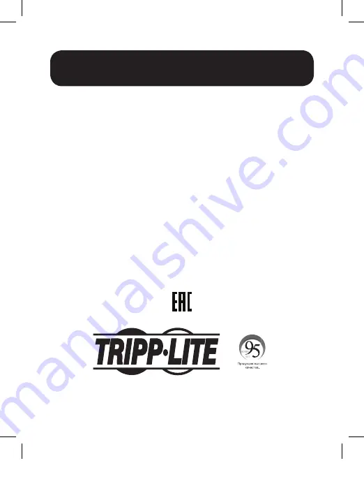 Tripp Lite B127F-1A1-MM-DD Owner'S Manual Download Page 31