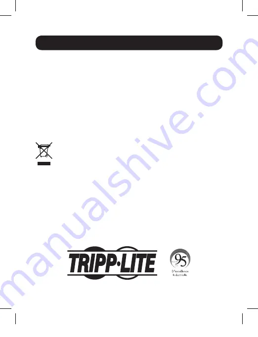 Tripp Lite B127F-1A1-MM-HH Owner'S Manual Download Page 24