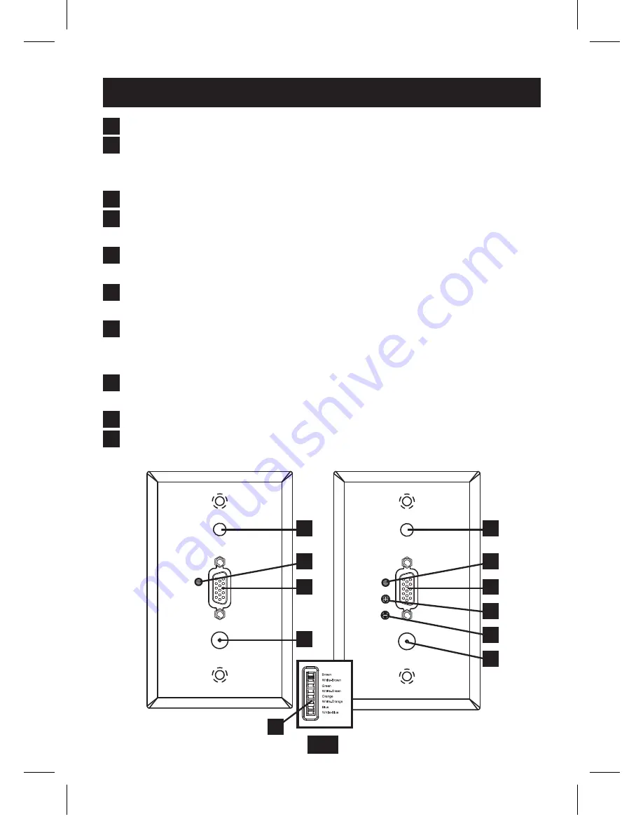 Tripp Lite B130-101A-WP Owner'S Manual Download Page 10